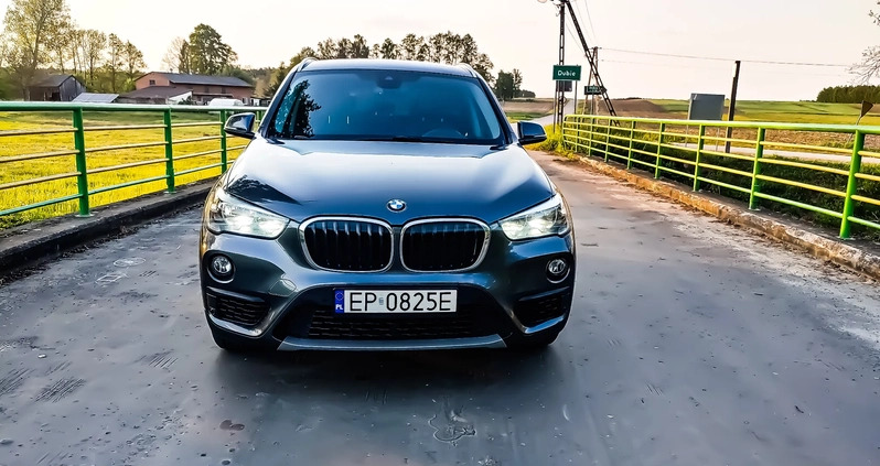 BMW X1 cena 71900 przebieg: 142224, rok produkcji 2017 z Zelów małe 562